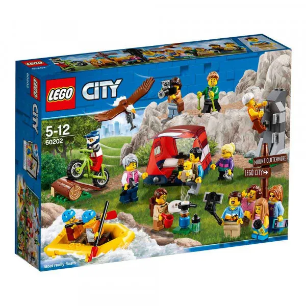 LEGO CITY PEOPLE PACK - OUTDOOR ADVENT.. 