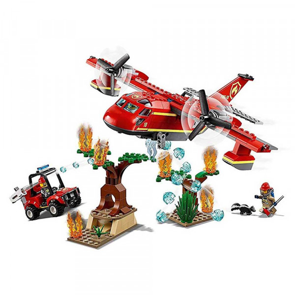 LEGO CITY FIRE PLANE 