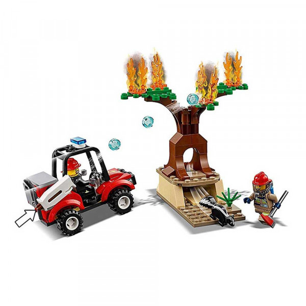 LEGO CITY FIRE PLANE 
