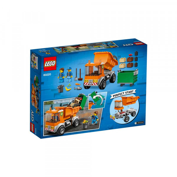 LEGO CITY GARBAGE TRUCK 