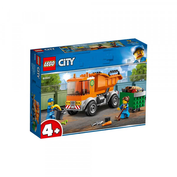 LEGO CITY GARBAGE TRUCK 