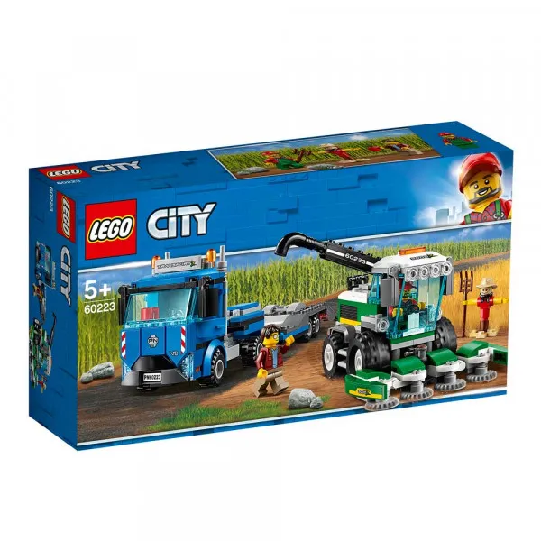 LEGO CITY HARVESTER TRANSPORT 