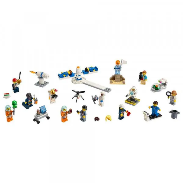 LEGO CITY PEOPLE PACK - SPACE RESEARCH AND DEVELOPMENT 