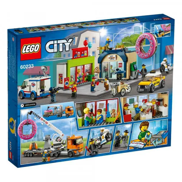 LEGO CITY DONUT SHOP OPENING 