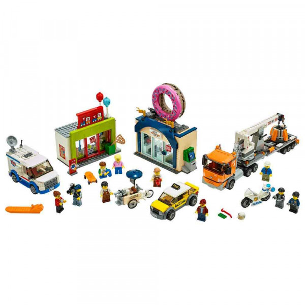 LEGO CITY DONUT SHOP OPENING 