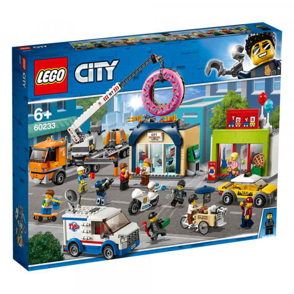 LEGO CITY DONUT SHOP OPENING 