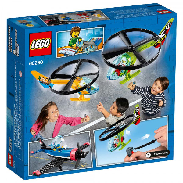 LEGO CITY AIR RACE 