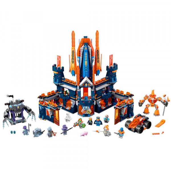 LEGO NEXO KNIGHTS KNIGHTON CASTLE 