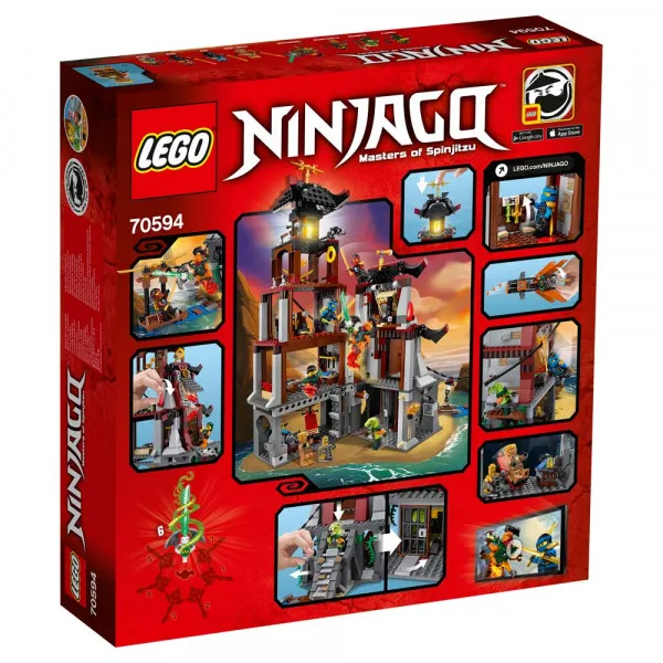 LEGO NINJAGO THE LIGHTHOUSE SIEGE 
