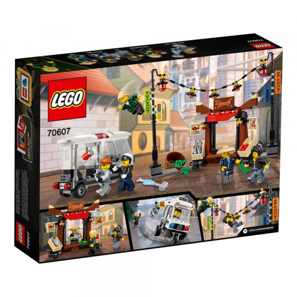 LEGO NINJAGO MOVIE CITY CHASE 