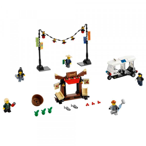 LEGO NINJAGO MOVIE CITY CHASE 