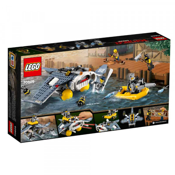 LEGO NINJAGO MOVIE MANTA RAY BOMBER 