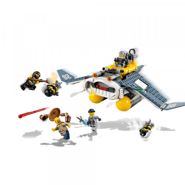LEGO NINJAGO MOVIE MANTA RAY BOMBER 