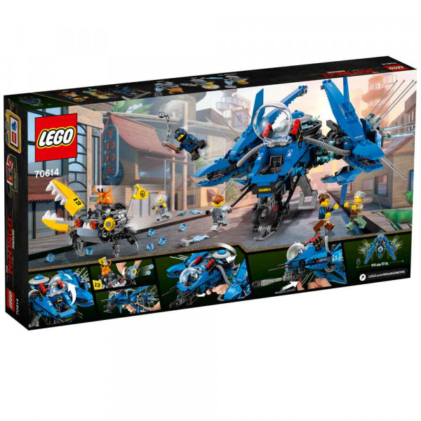 LEGO NINJAGO MOVIE LIGHTNING JET 