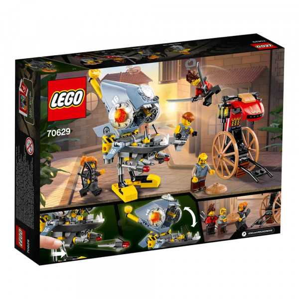 LEGO NINJAGO PIRANHA ATTACK 