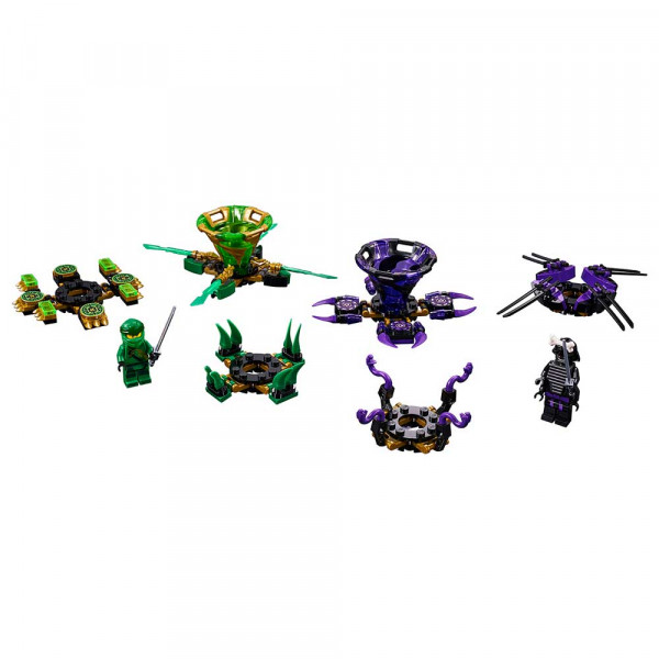 LEGO NINJAGO SPINJITZU LLOYD VS. GARMADON 