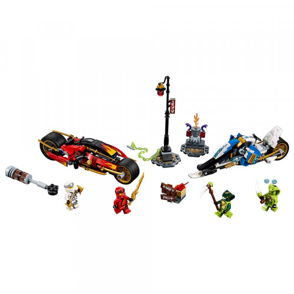 LEGO NINJAGO KAI S BLADE CYCLE   ZANE S 