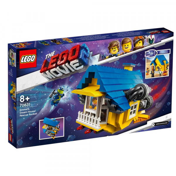 LEGO MOVIE EMMET'S DREAM HOUSE/RESCUE 