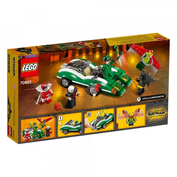 LEGO BATMAN MOVIE THE RIDDLER RIDDLE RACER 