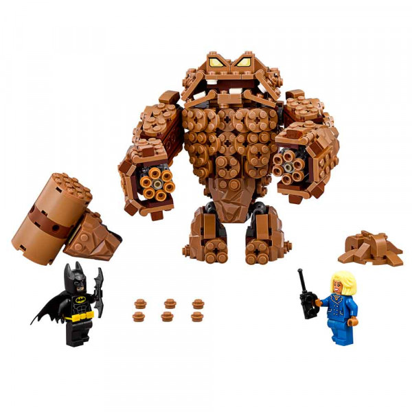 LEGO BATMAN MOVIE CLAYFACE SPLAT ATTACK 