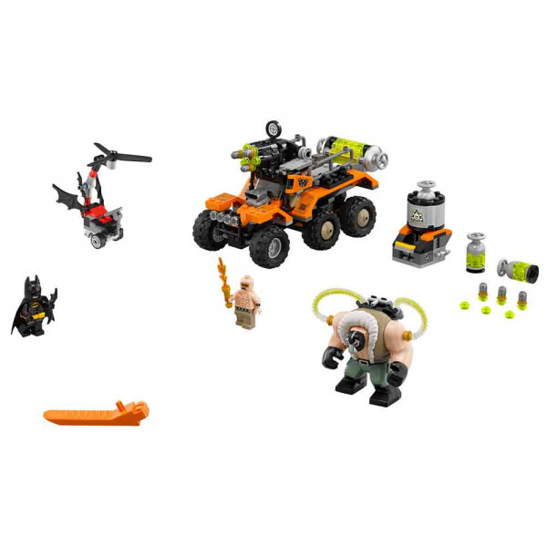 LEGO BATMAN MOVIE VILLAIN TRUCK ATTACK VEHICLE 7 