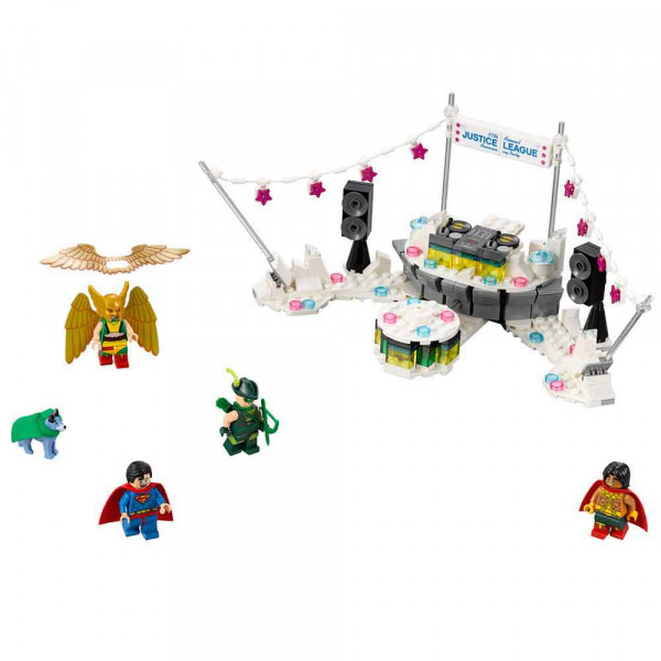 LEGO BATMAN MOVIE The Justice League Anniversary Party 