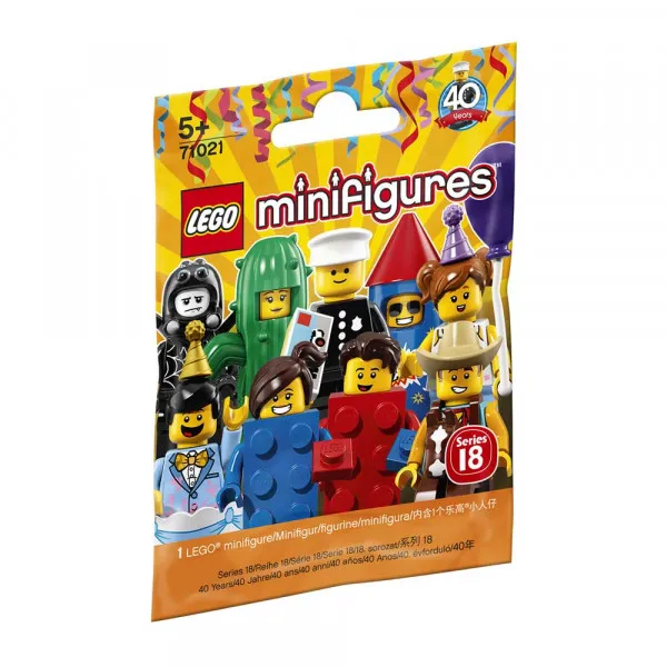LEGO MINIFIGURES SERIJA 18 