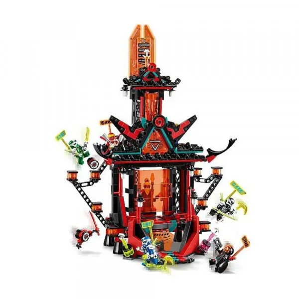 LEGO NINJAGO EMPIRE TEMPLE OF MADNESS 