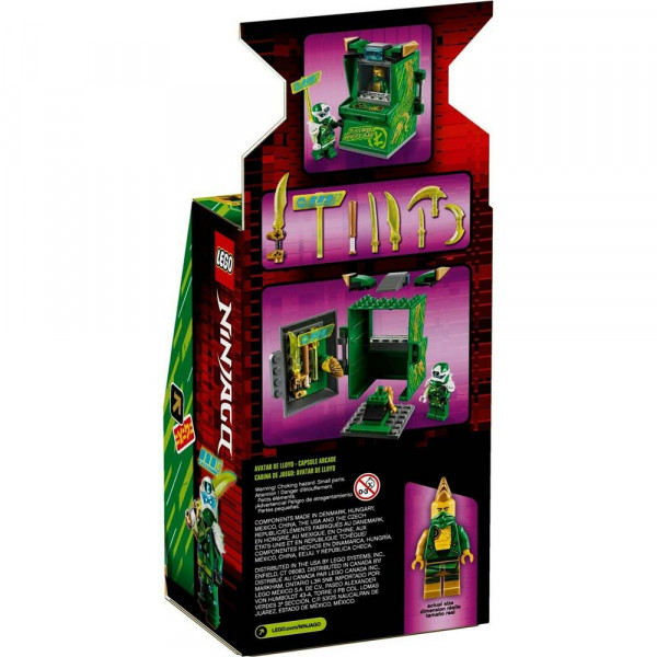 LEGO NINJAGO LLOYD AVATAR - ARCADE POD 
