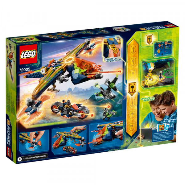 LEGO NEXO KNIGHTS KNIGHT AARONS X-BOW 
