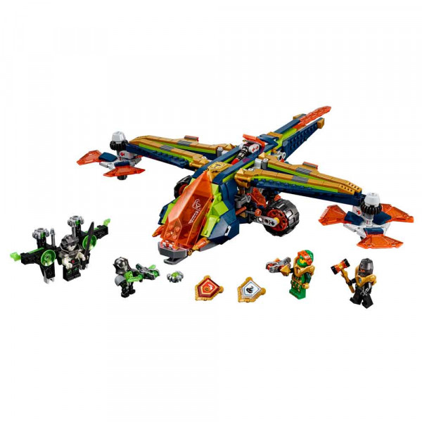 LEGO NEXO KNIGHTS KNIGHT AARONS X-BOW 