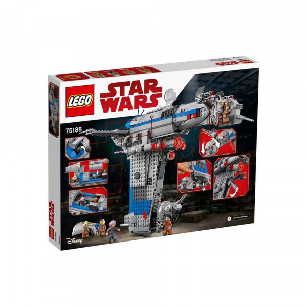 LEGO STAR WARS RESISTANCE BOMBER 