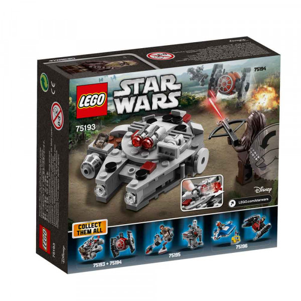 LEGO STAR WARS MILLENIUM FALCON MICROFIGHTER 