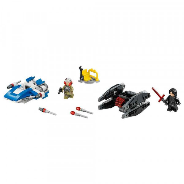 LEGO STAR WARS A-WING VS TIE SILENCER MICROFIGHTERS 
