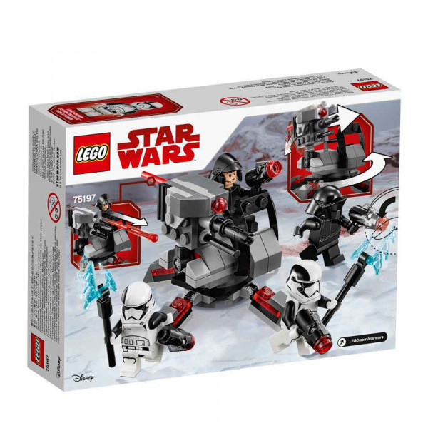 LEGO STAR WARS FIRST ORDER SPECILALIST BATTLE PACK 