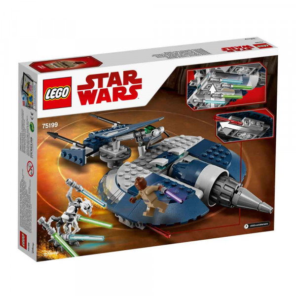 LEGO STAR WARS GENERAL GRIEVOUS COMBAT SPEEDER 