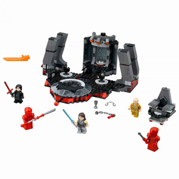 LEGO STAR WARS SNOKES THRONE ROOM 