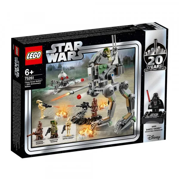 LEGO STAR WARS CLONE SCOUT WALKER 