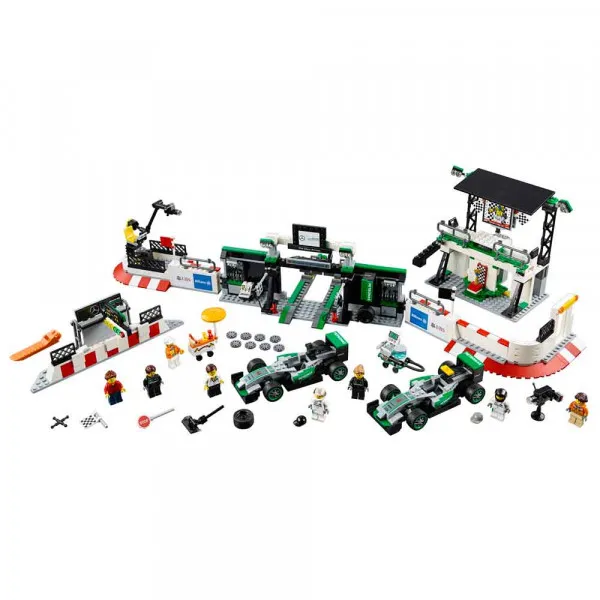 LEGO SPEED CHAMPIONS MERCEDES AMG PETRONAS FORMUL 