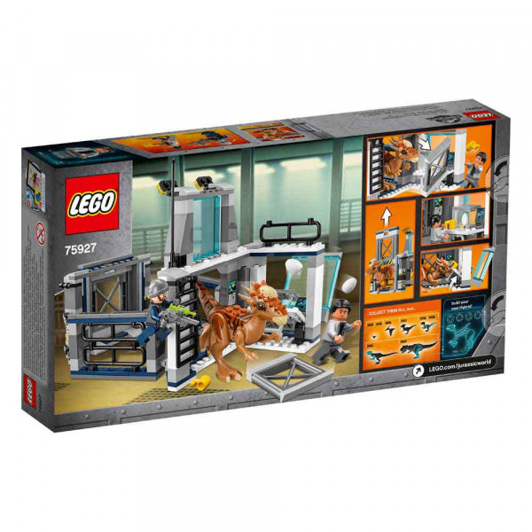 LEGO JURASSIC WORLD STYGIMOLOCH BREAKOUT 