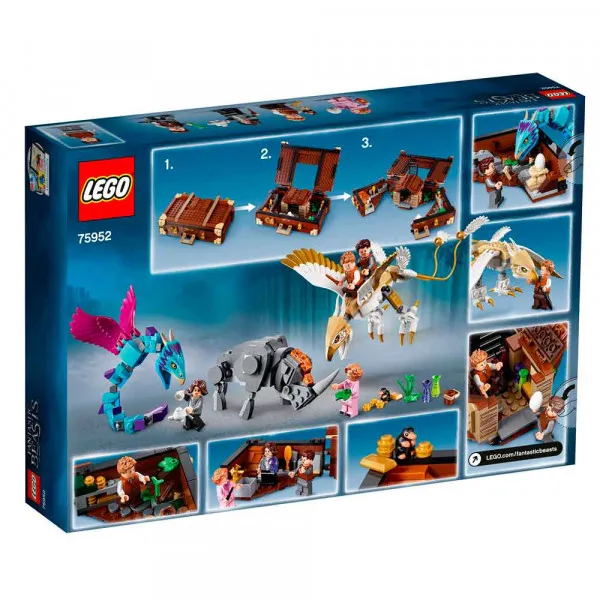 LEGO HARRY POTTER NEWT CASE OF MAGICAL CREATURES 