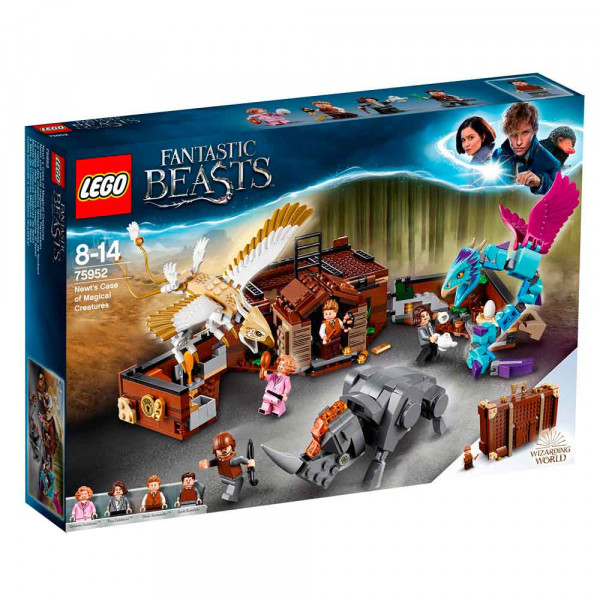 LEGO HARRY POTTER NEWT CASE OF MAGICAL CREATURES 