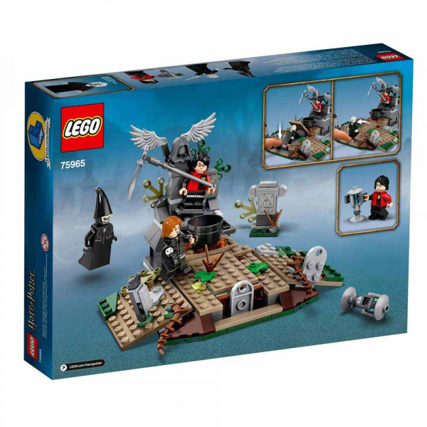 LEGO HARRY POTTER RISE OF VALDEMORT 