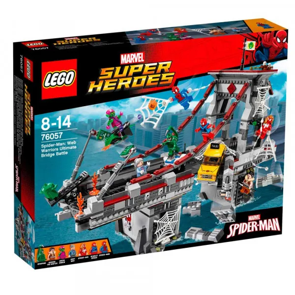 LEGO SUPER HEROES SPIDERMAN WEB WARRIORS 