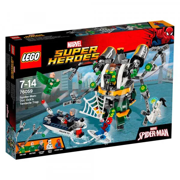 LEGO SUPER HEROES SPIDERMAN DOC OCK S TENTAC 