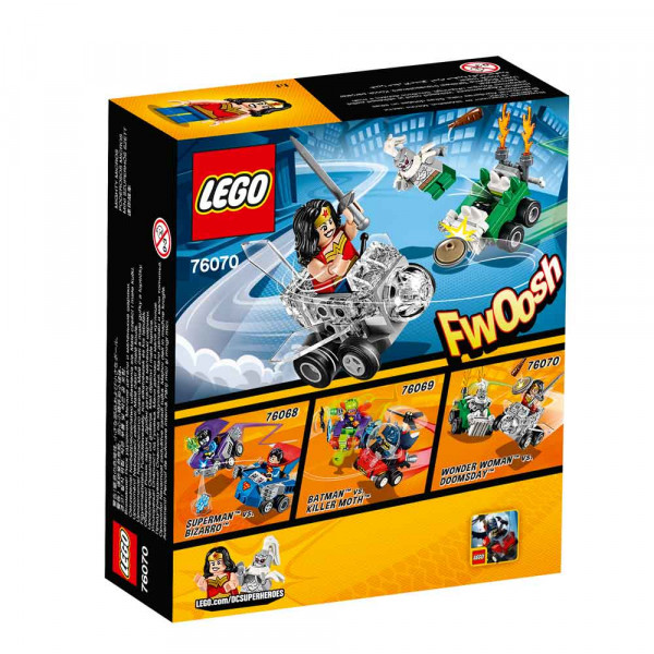 LEGO SUPER HEROES MIGHTY MICROS: WONDER WOMAN... 