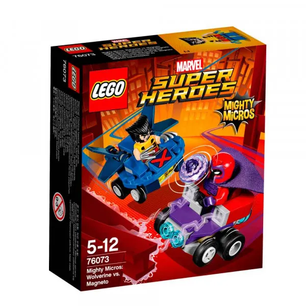 LEGO SUPER HEROES MIGHTY MICROS: WOLVERINE VS... 