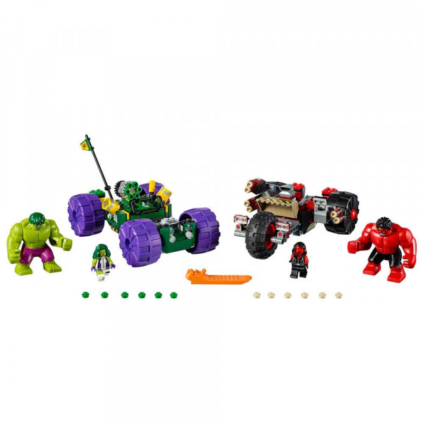 LEGO SUPER HEROES HULK VS. RED HULK 