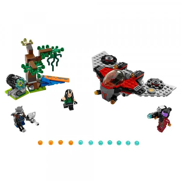 LEGO SUPER HEROES RAVAGER ATTACK 