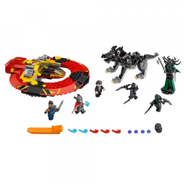 LEGO SUPER HEROES THOR THE ULTIMATE BATTLE FOR ASGARD 1 